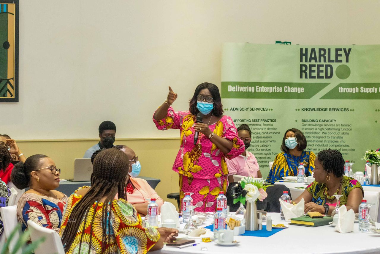 Harley Reed's International Women’s Day participants