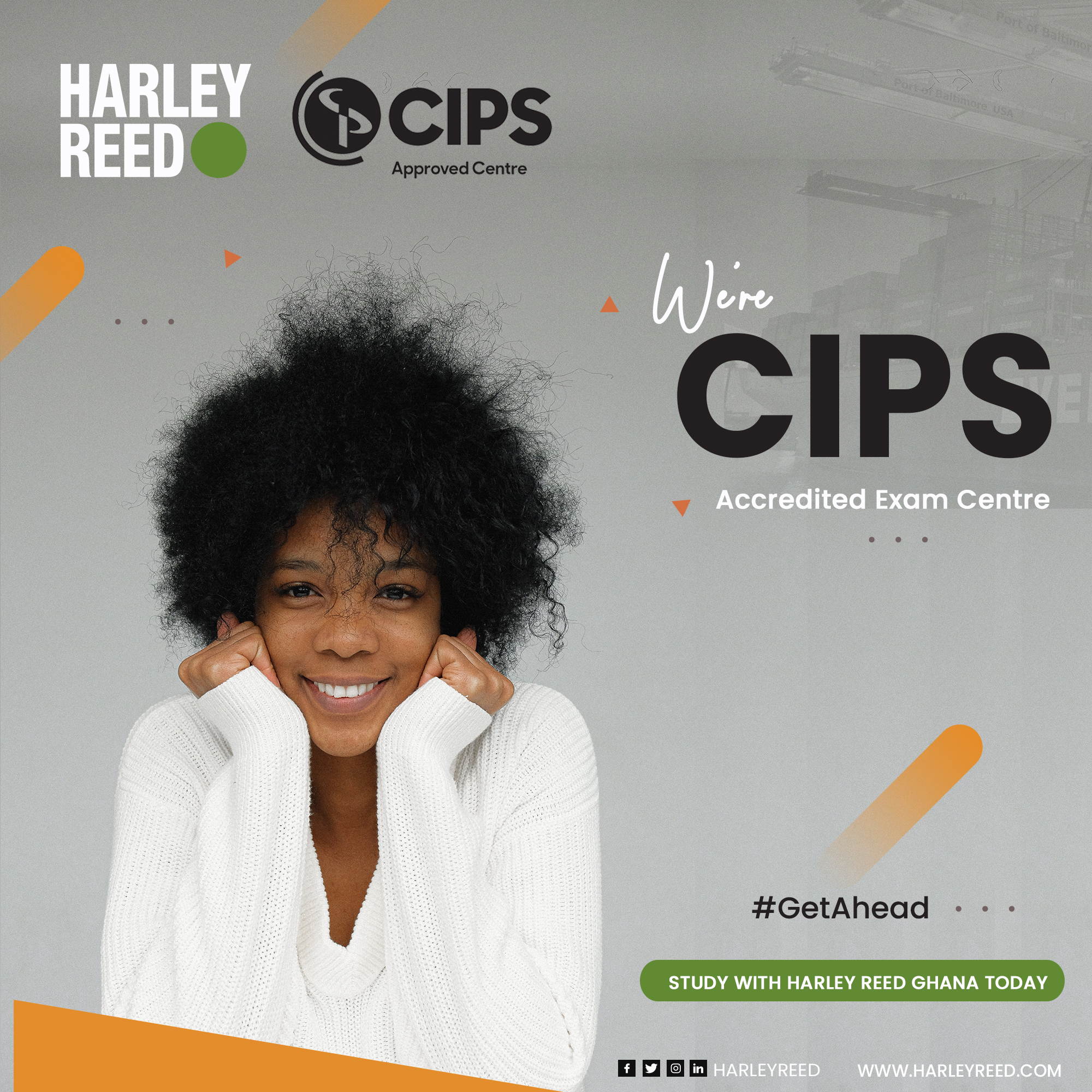 Harley Reed Ghana Is Now CIPS Exam Centre