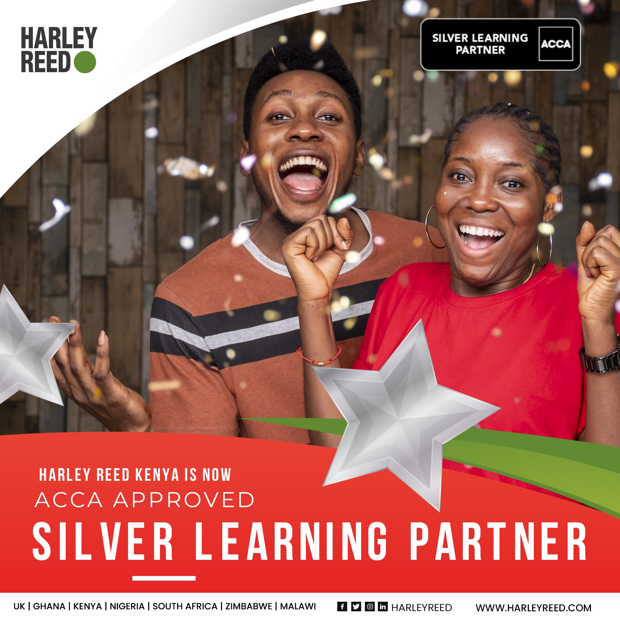 Harley Reed Kenya