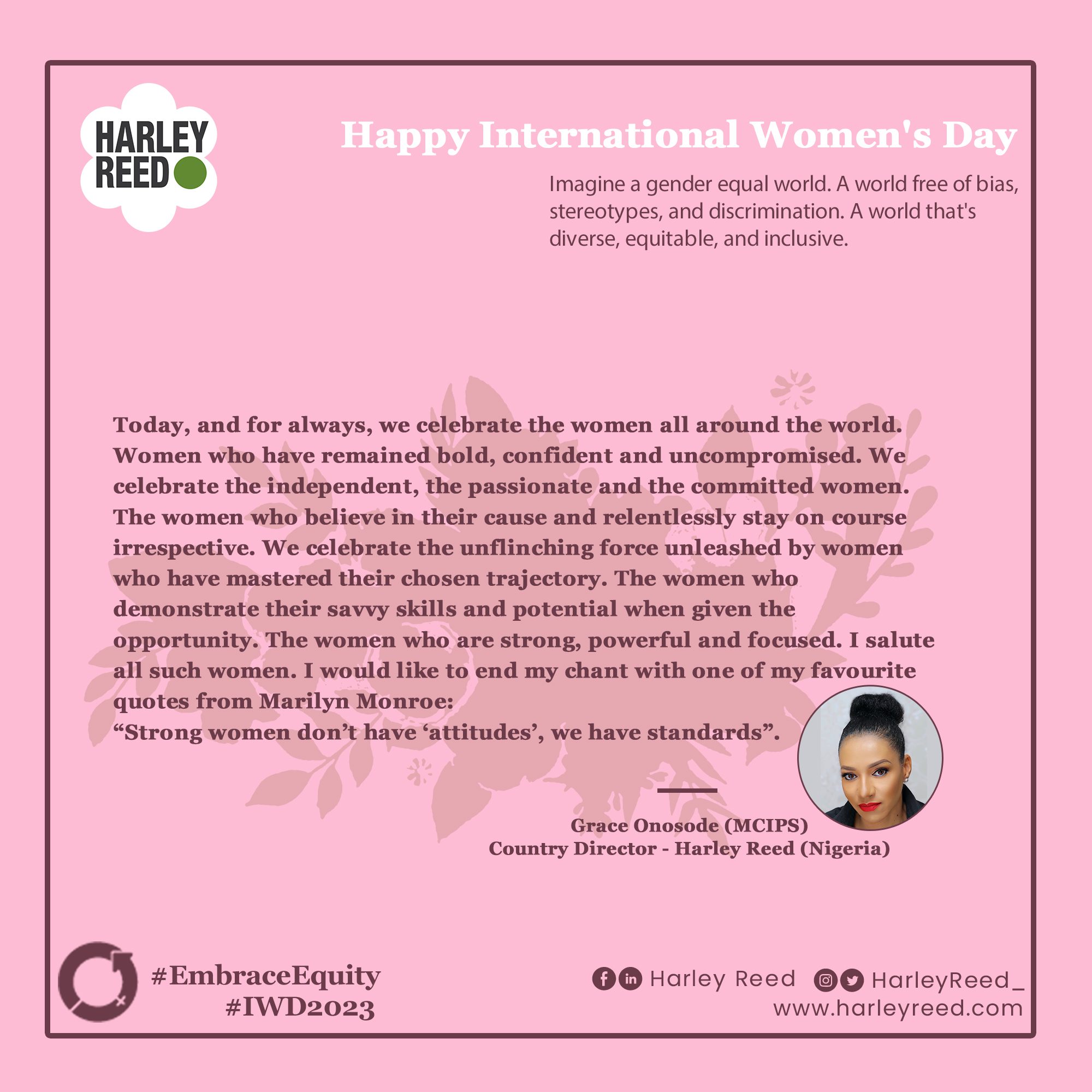 Celebrating International Women’s Day