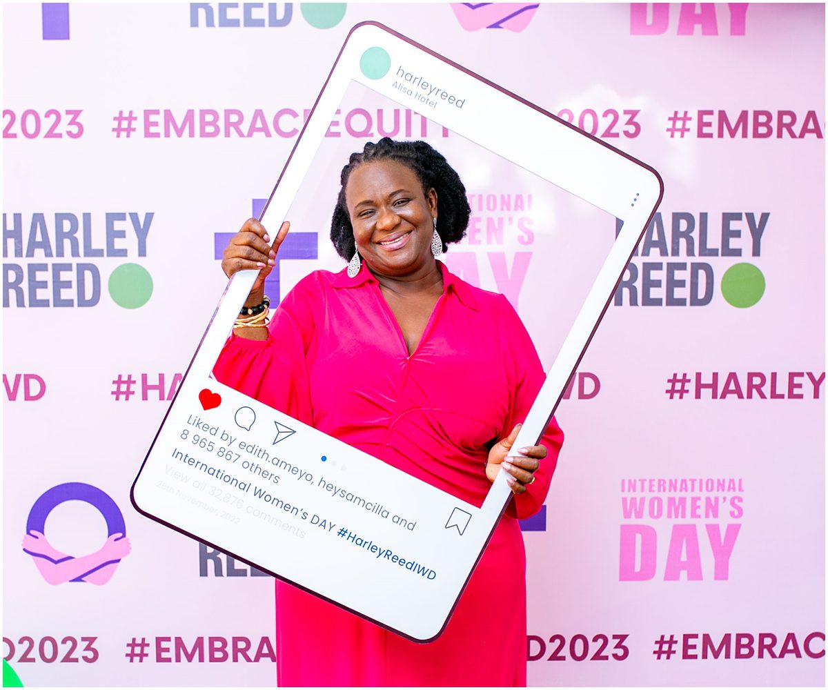 Edith Uyovbukerhi, Country Manager - Harley Reed Ghana