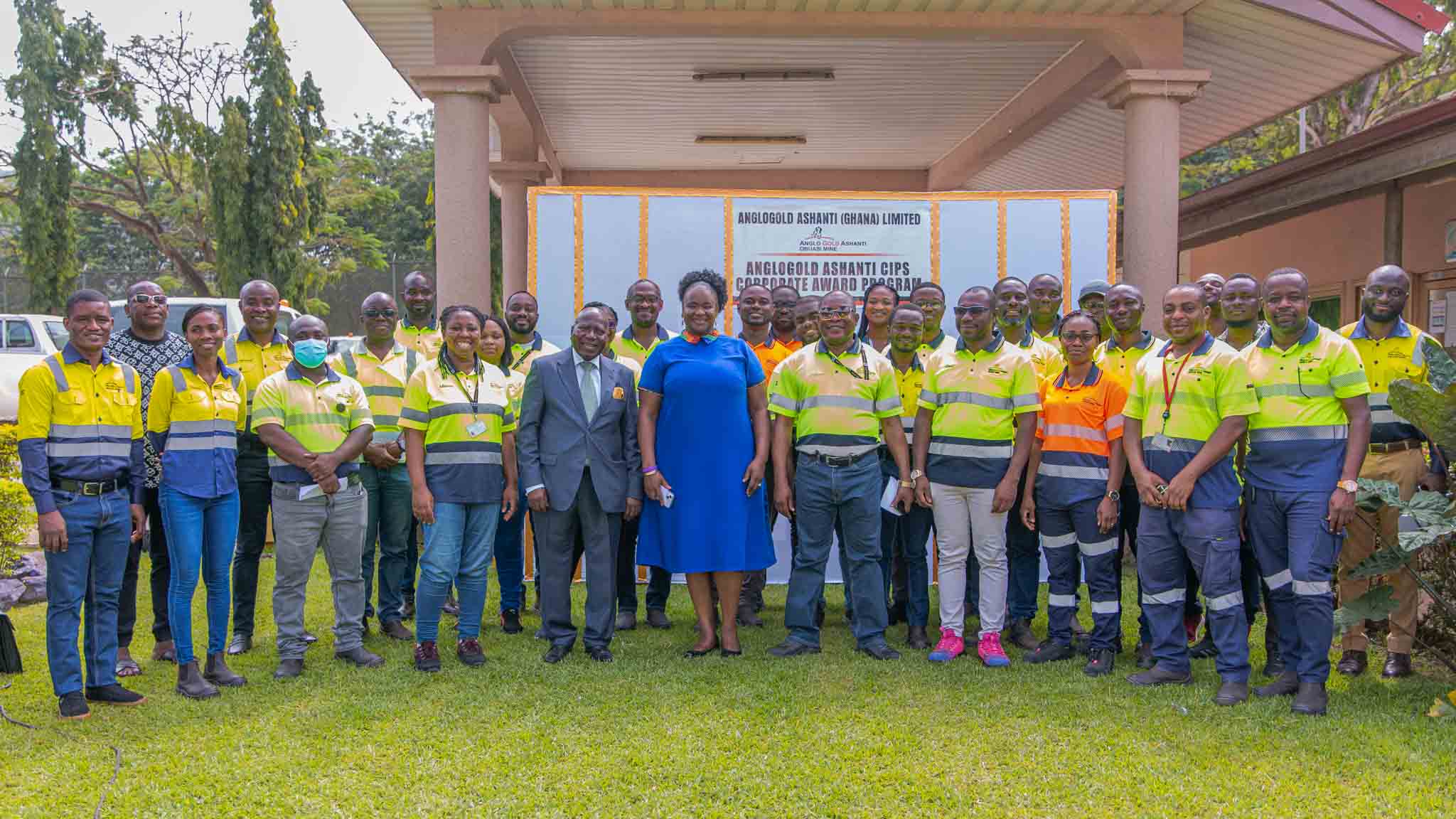 AngloGold Ashanti Elevates Commercial and Supply Chain Excellence with CIPS Corporate Award Programme