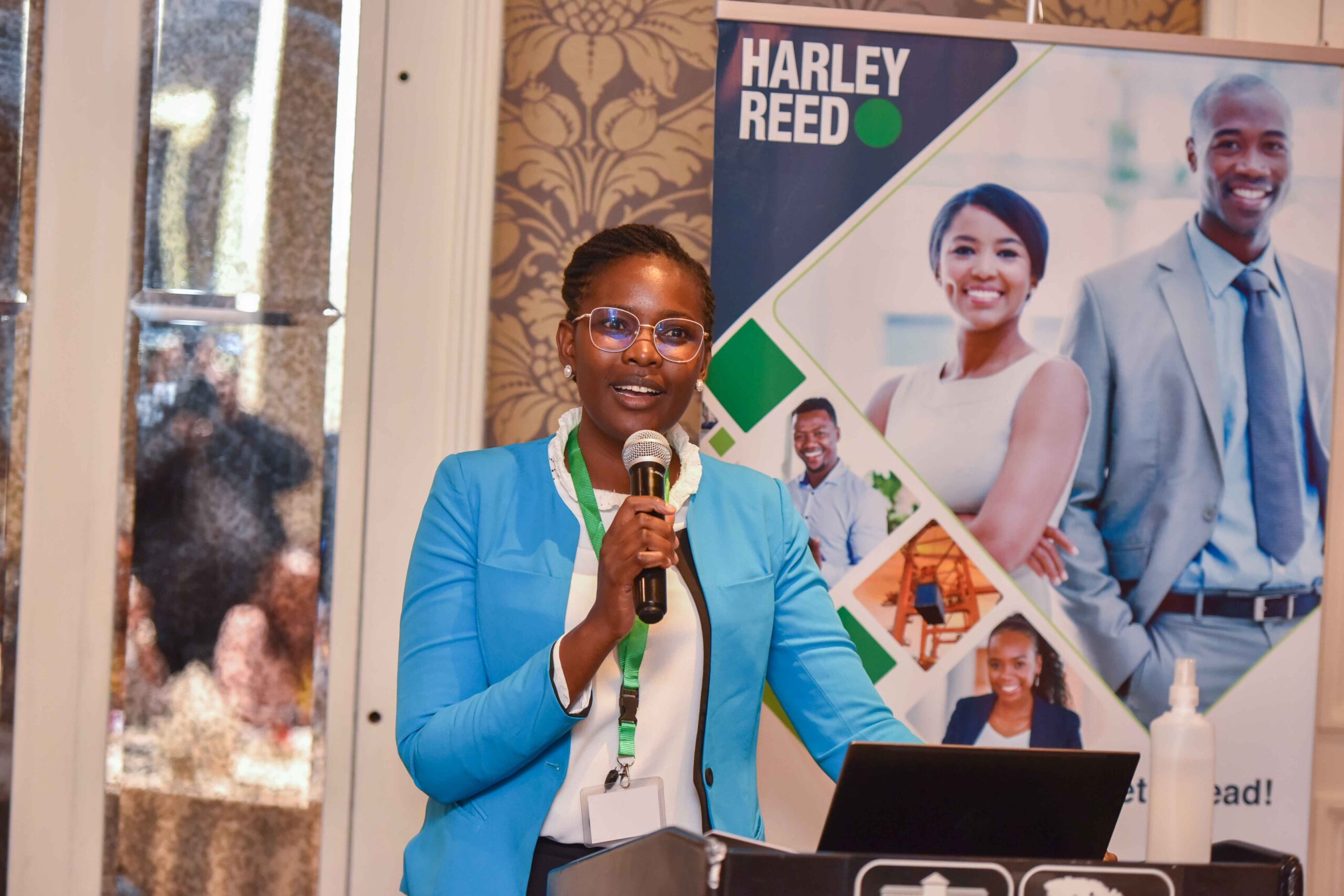 Celine, Harley Reed Kenya Staff at the Procurement Leaders Network