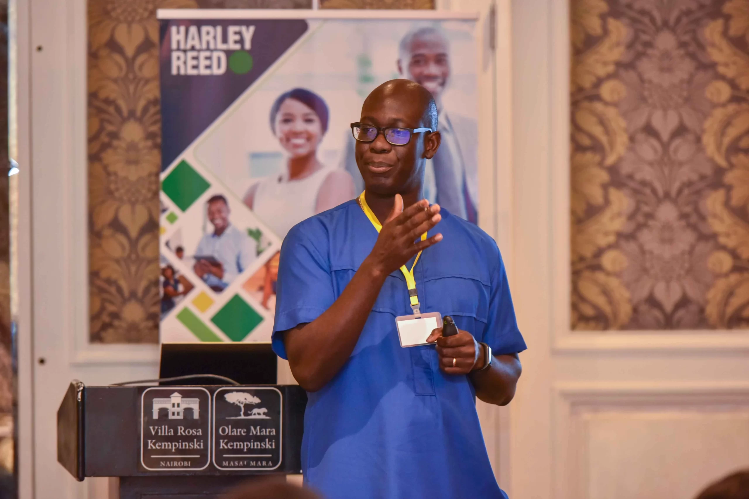 William Tagoe, Keynote Speaker at the Procurement Leaders Network