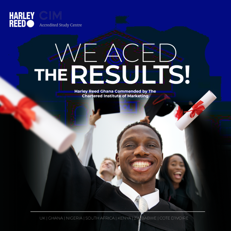 Harley Reed Ghana Commended by The Chartered Institute of Marketing (CIM)