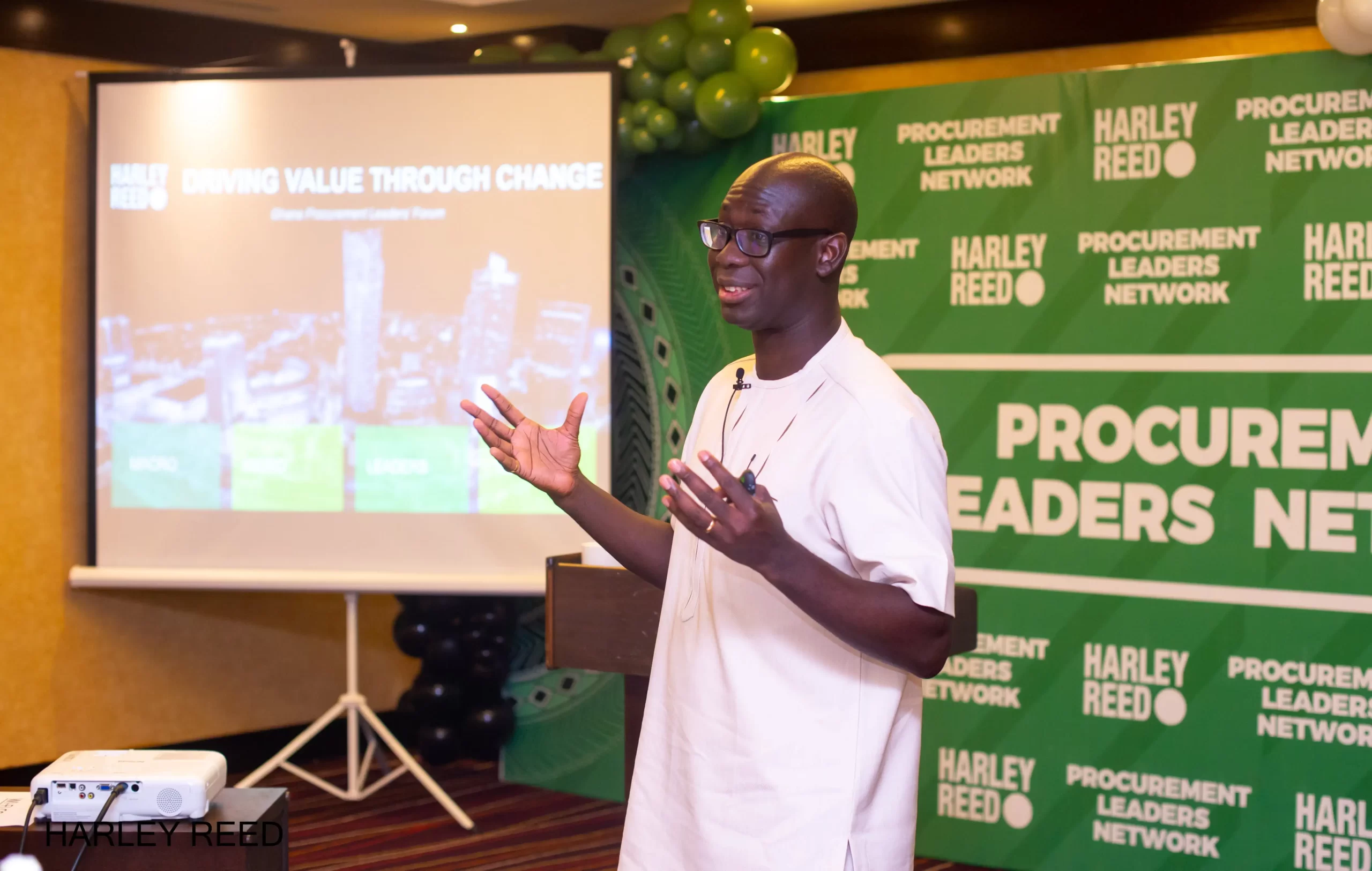 William Tagoe: Procurement Breakfast Meeting's Key Speaker