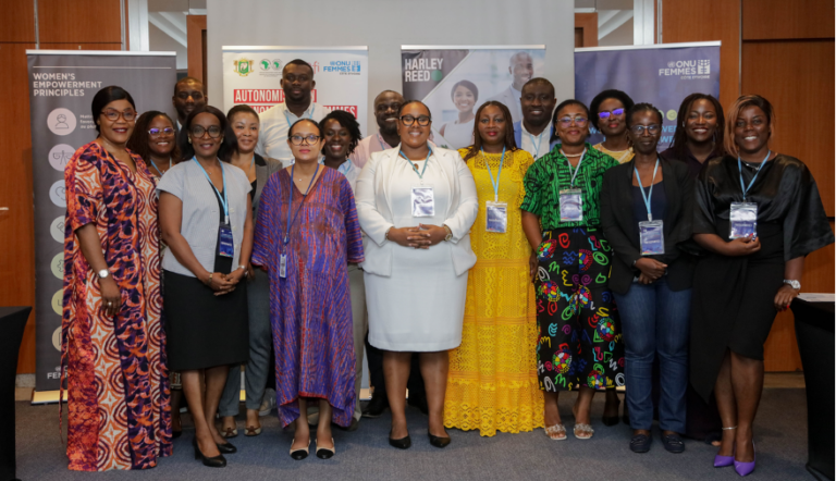 Harley Reed Côte d’Ivoire and UN Women organize a workshop on gender-responsive procurement